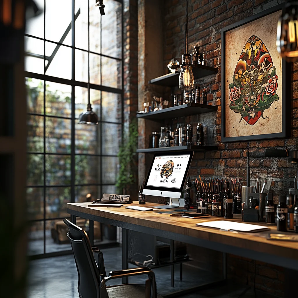 How Tattoo Artists Can Build a Powerful Brand Online